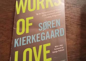 Works of love. Po angielsku! Kierkegaard