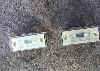 Lampki Podświetlenia Tablicy Rejestracyjnej Audi A4 B5 (a-20)
