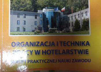 Organizacja i technika pracy w hotelarstwie Oparrka książki