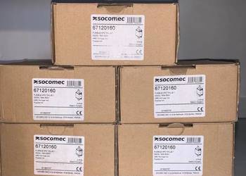 Wkładka bezpiecznika 160A 67120160 Socomec x3