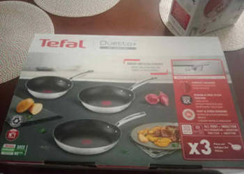 SPRZEDAM 3 PATELNIE FIRMY TEFAL