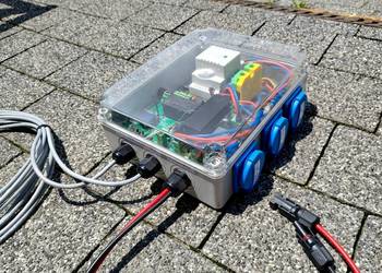 Sterownik grzałek PWM do fotowoltaiki / router energii do nadwyżek