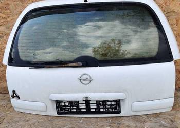 TYLNA KLAPA BAGAŻNIKA TYŁ OPEL OMEGA B KOMBI BIAŁA