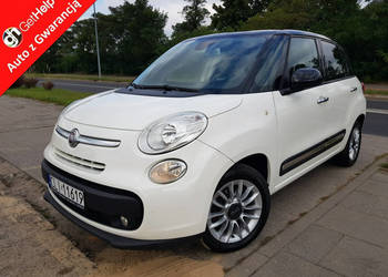 Fiat 500L 1,4 Benzyna Klimatronik Panorama Zarejestrowany Gwarancja