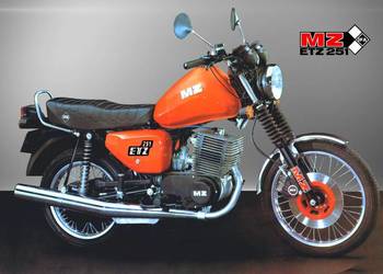 Skup starych zabytkowych motocykli