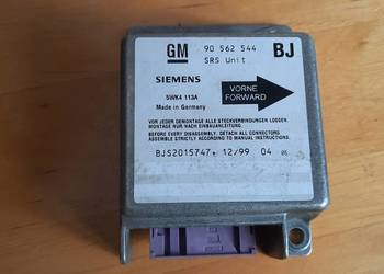 Sensor sterownik airbag Opel Astra F