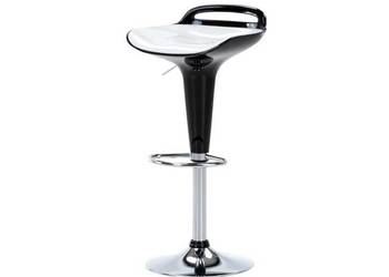 Obrotowe krzesło barowe stołek hoker LORD regulowana wysokość