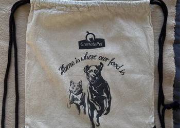 Kremowy workoplecak torba worek