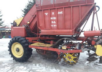 Sprzedam kombajn buraczany Tim