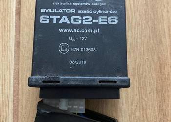 STAG2-E6 autogaz emulator sześć 6 cylindrów E6