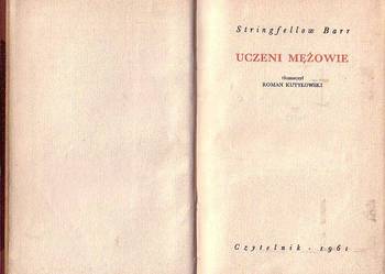 (9217) UCZENI MĘŻOWIE – STRINGFELLOW BARR