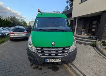 Renault Master 2.3 dCi 150 KM – zabudowa warsztatowa – VAT