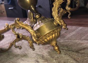 Żyrandol 5 ramienny stan bdb