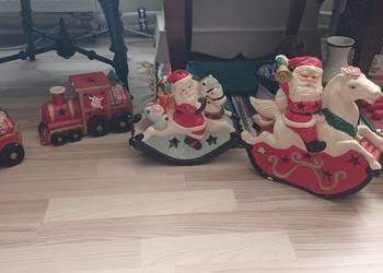 ŚWIECZNIKI NIEMIECKIE NA PODGRZEWACZE PODLOGOWE STOLOWE CERAMIKA STARE RETR