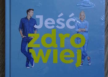 Książka LIDL ,,Jeść zdrowiej" w super cenie