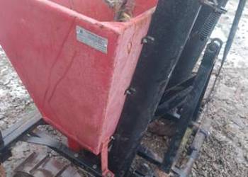 Sadzarka do ziemniaków 2rzędowa polska met chem