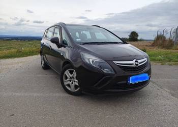 Opel Zafira C 2.0 CDTI 130KM 5 osób Bogate Wyposażenie ZAMIANA