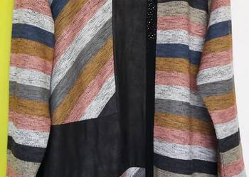 XL(48) Kolorowa tunika/ bluzka Butik (produkt polski)