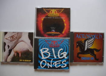 AEROSMICH -płyty CD