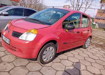 Renault Modus 1.2 LPG 16v Okazja !!! ekonomiczny 2006r AKTUALNE