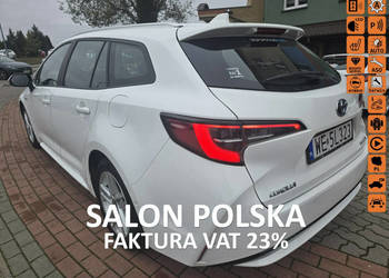 Toyota Corolla 22r + Salon Polska 1.8 HYBRID 1wł z Pakietem TECH Zimowy Be…