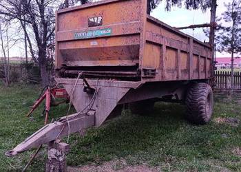 Rozrzutnik obornika francuski 10t