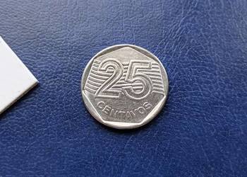 Stare monety 25 centavo 1994 Brazylia