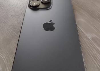 iPhone 16 Pro Max czarny | Bardzo dobry stan