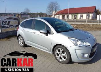 CITROEN C3 II / 1.4 HDI / 2010 / PANORAMA / ALU16 + OPONY M+S z 2020 roku