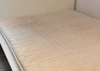 Łóżko z ramą IKEA  materac 160×200 cm