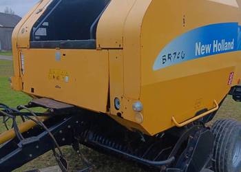 Prasa rolujaca new holland br740