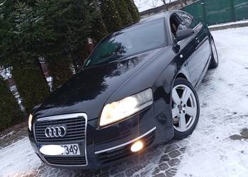AUDI / A6 / 2.7 / TDI / ŁADNA / AUTOMAT / ŁOPATKI / 1 - WŁAŚĆ / 