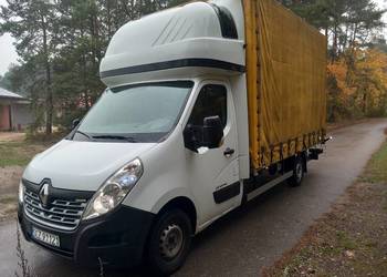 Renault Master 2.3 165 km Plandeka Winda