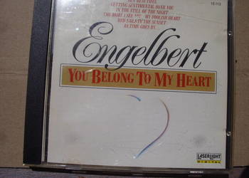 $ POP CD; ENGELBERT--YOU BELPNG TO MY, 1989 rok.