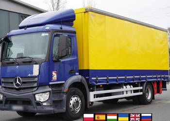 Mercedes-Benz Actros 1833 / Firanka 18 EPAL / 200 tys. km_251229