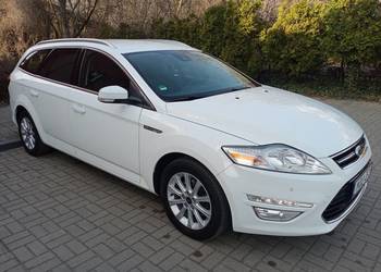 Ford Mondeo 2.0 TDCI Titanium Convers Navi Led Lane Assist Blis 2 Kpl Kół