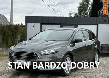 Ford Focus *po serwisie*klimatronik*bi-xenon*super stan*z Niemiec* Mk3 (20…