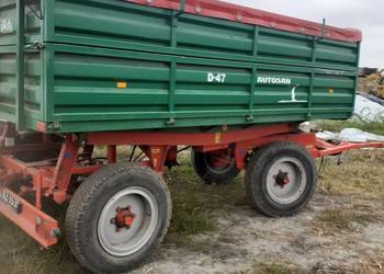 Przyczepa wywrotka d47 autosan wywrot 3 str po odbudowie d732 hl 6011 brand