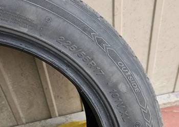 Opony zimowe Imperial 225/55 R17 komplet 4szt.