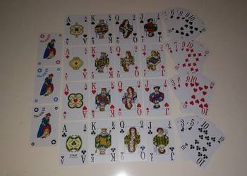 Karty do gry kolekcja nr 1 Senior 52 szt.