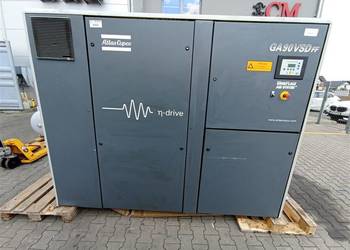 Sprężarka śrubowa kompresor ATLAS COPCO GA90 VSDFF S013872