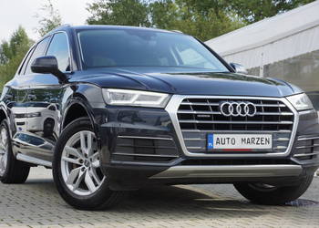 Audi Q5 2.0 Benzyna 252 KM 4x4 Virtual B&O LED Matrix Webasto GWARANCJA!
