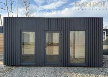 Kontener/Pawilon 600 × 300 cm — nowoczesny, kompletny Leasing !