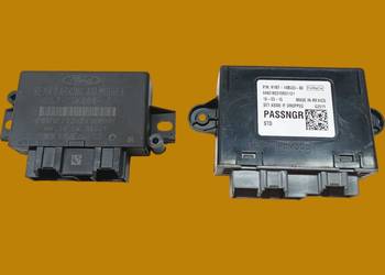 MODUŁ DRZWI PARKOWANIA ZESTAW H1BT-14B533-BE HU5T-15K866-AE Ford Fiesta Mk8