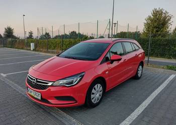 Opel Astra K 1.6 1.6 cdti salon Polska