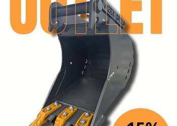 Łyżka podsiębierna 30cm 1,3-2,5t — Lehnhoff MS01 — OUTLET