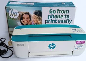 Drukarka urządzenie wielofunkcyjne HP DeskJet 3762 All-In-One A4