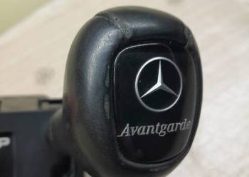 Skórzana gałka zmiany biegów Avantgarde Mercedes W210
