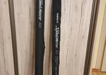 Wędka spinning Shimano Speedmaster AX 270M 10-30g