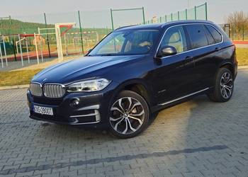 BMW x5 40dX sprzedam, nowy silnik, polski salon